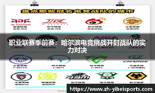职业联赛季前赛：哈尔滨电竞挑战开封战队的实力对决